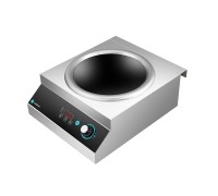 Плита індукційна вок Hurakan HKN-ICW50D WOK з електронним управлінням, 5000w