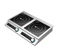 Плита індукційна Hurakan HKN-ICF70D 2-х конфорочна, 7000w