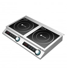 Плита індукційна Hurakan HKN-ICF70D 2-х конфорочна, 7000w