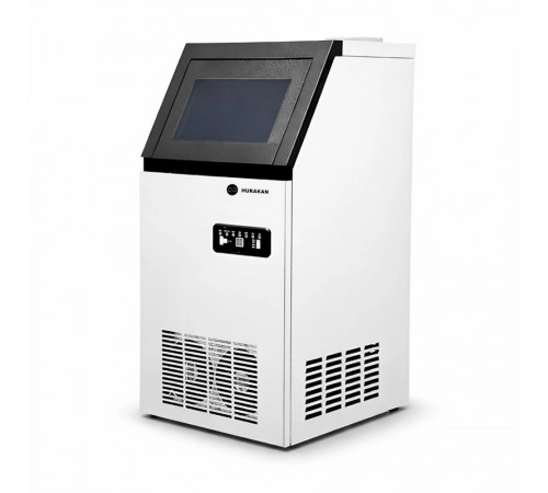 Льодогенератор заливного типу Hurakan HKN-IMC40, кубик