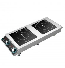 Плита індукційна Hurakan HKN-ICF70D2V 2-х конфорочна, 7000w