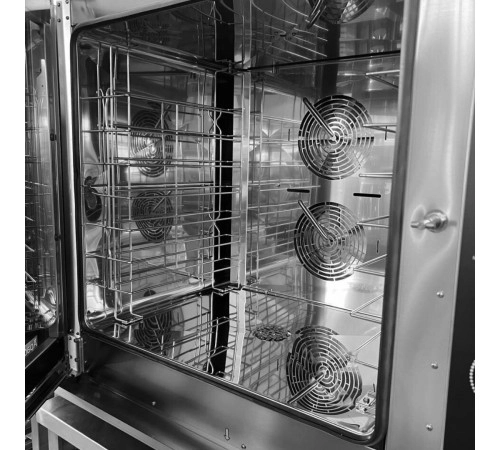 Пароконвектомат Apach AP7QT