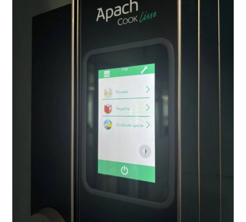 Пароконвектомат Apach AP7QT