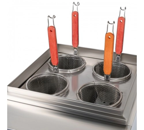 Макароноварка Hurakan HKN-EKT40 8+8 л