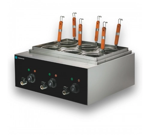 Макароноварка Hurakan HKN-EKT60 8+8+8 л