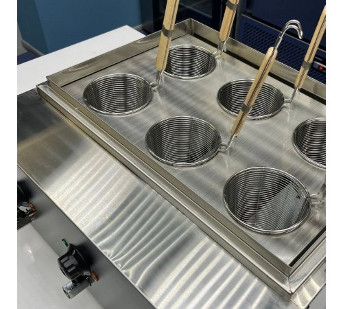 Макароноварка Hurakan HKN-EKT60 8+8+8 л