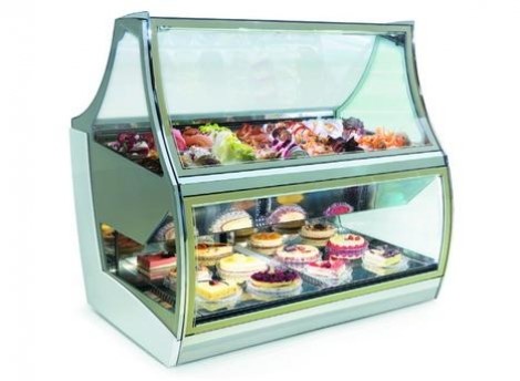 Вітрина для морозива