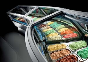 Вітрина для морозива