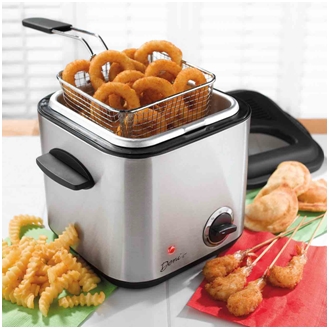 Фритюрниця електрична