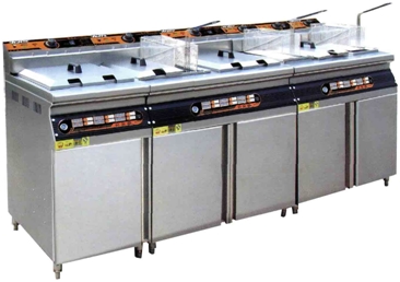 Фритюрниця електрична