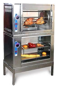 Гриль для курей електричний