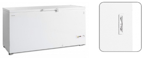 Морозильна скриня