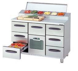 Холодильний стіл