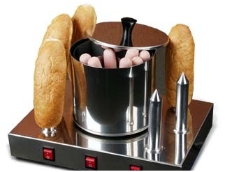 Обладнання для хот догів