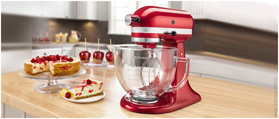 Міксер планетарний