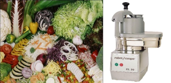 Овочерізка промислова