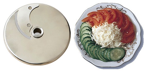 Овочерізка професійна диски