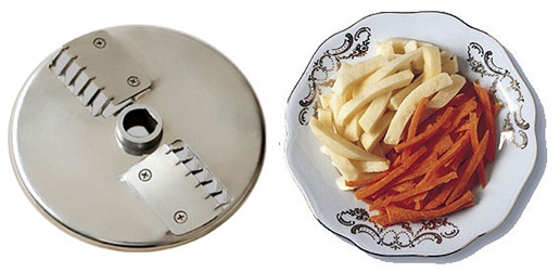 Овочерізка професійна диски