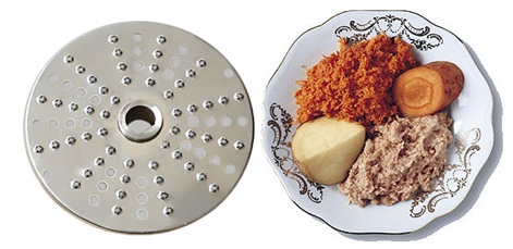 Промислова овочерізка диски