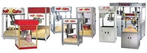 Апарат для приготування попкорну