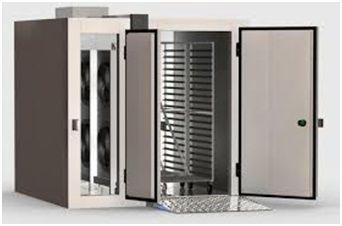 Апарат шокової заморозки