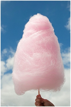 Апарат для солодкої вати